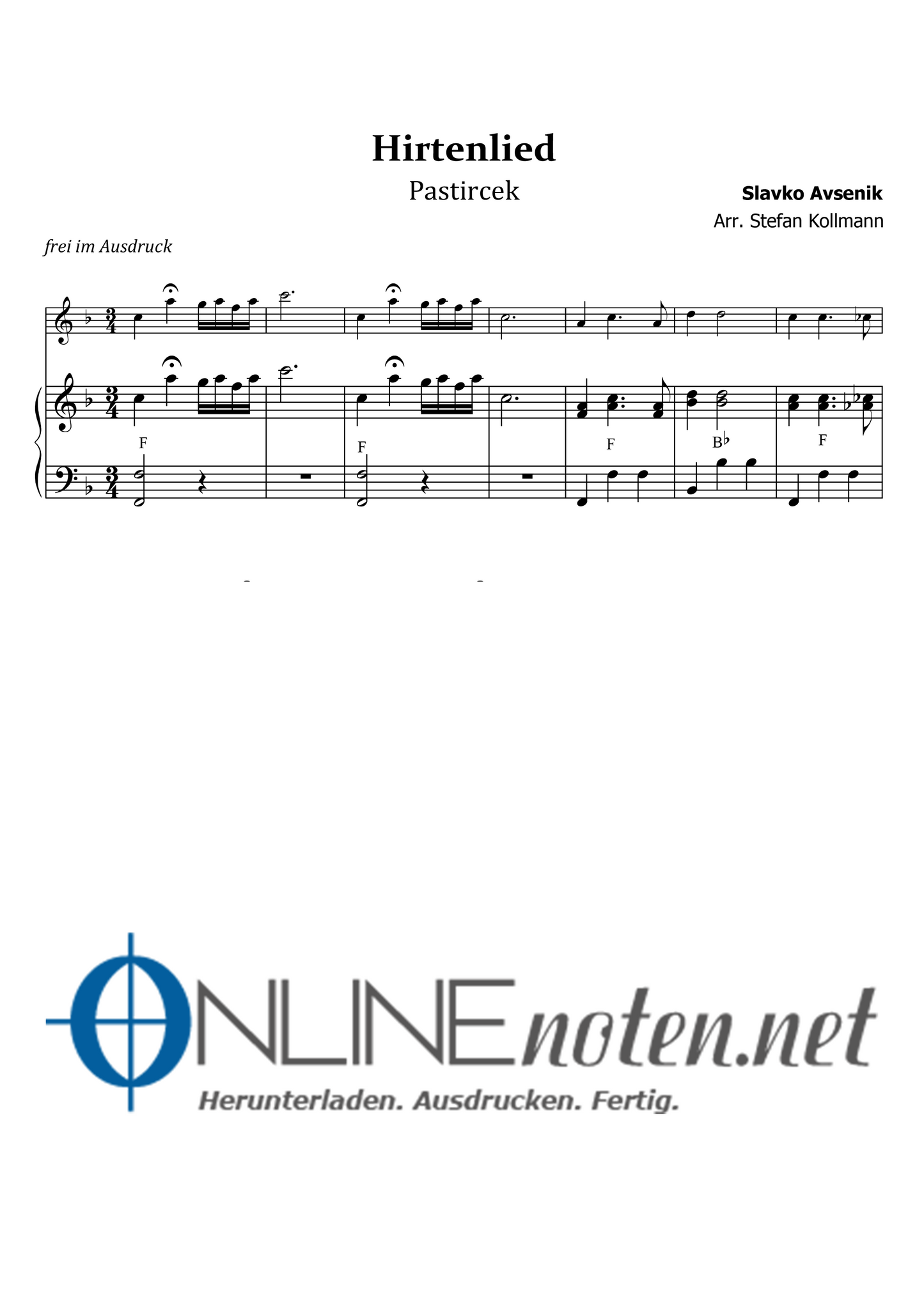 Hirtenlied (2)