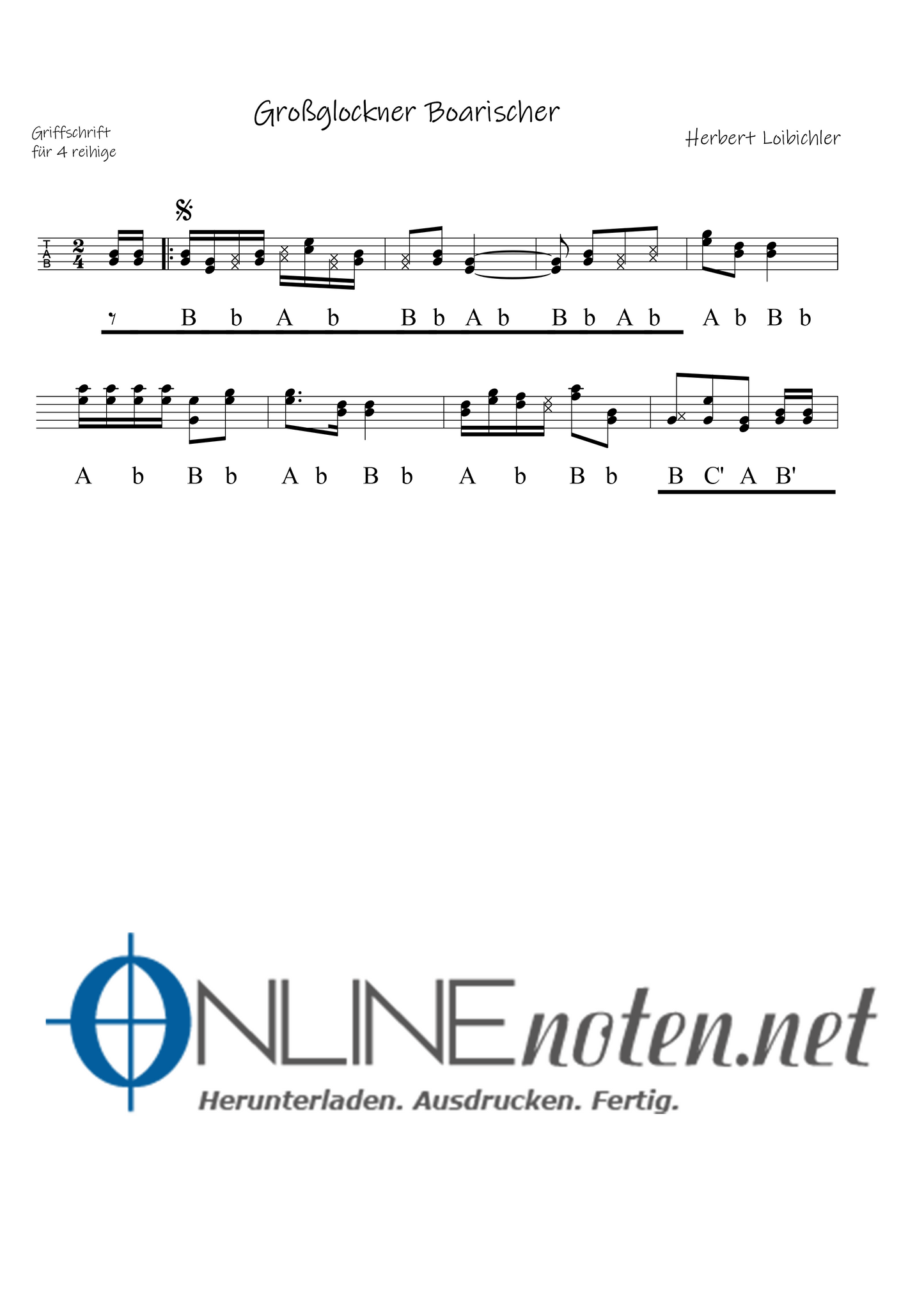 Grossglockner Boarischer