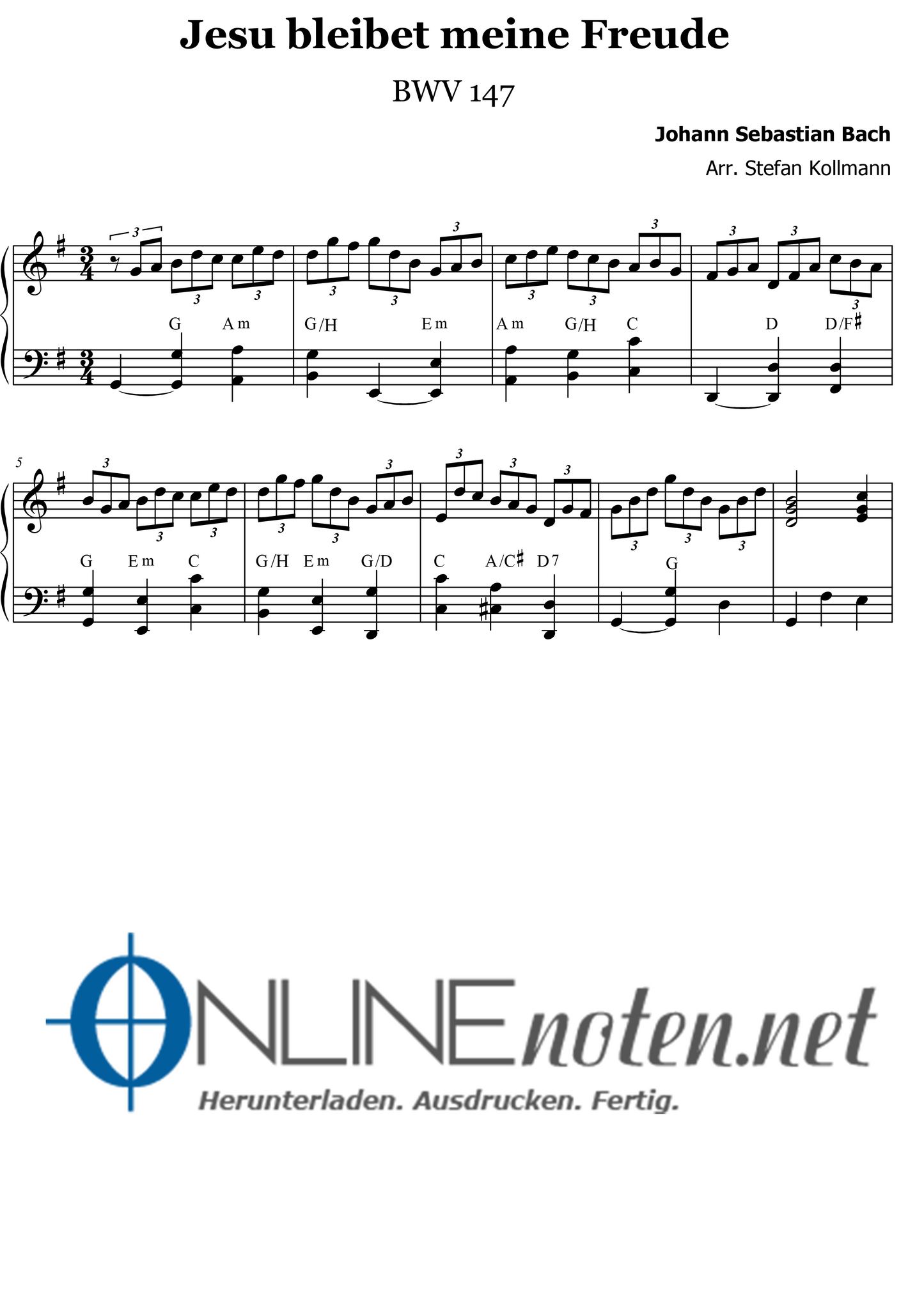 Jesu bleibet meine Freude Solo (4)