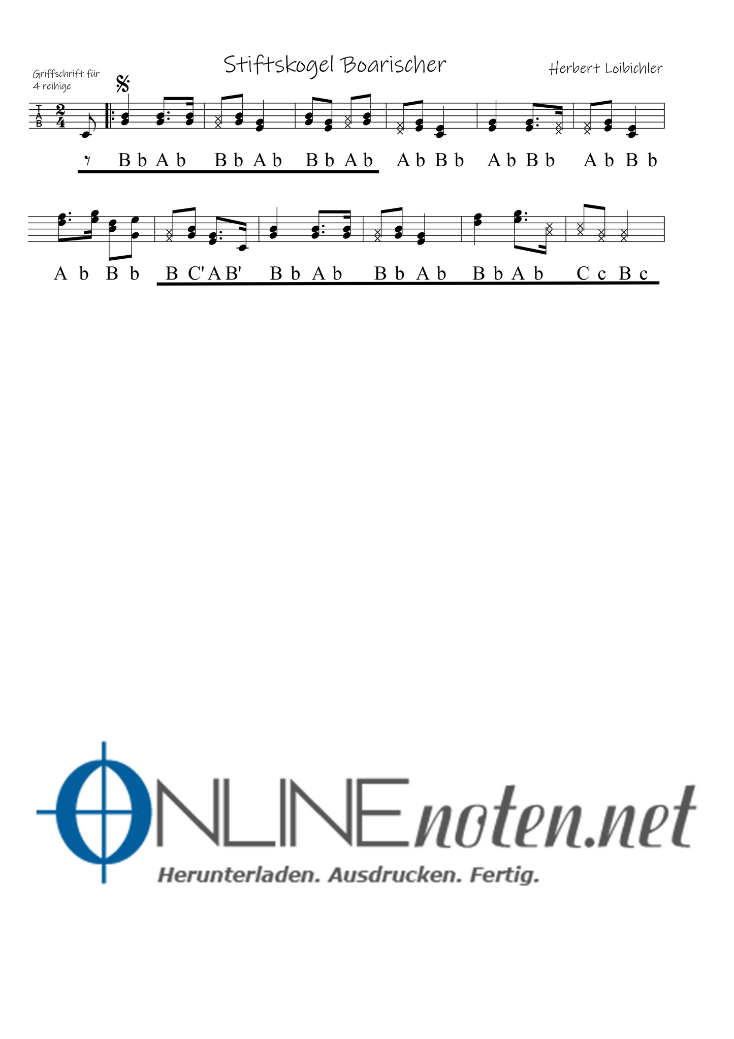 Stiftkogel Boarischer