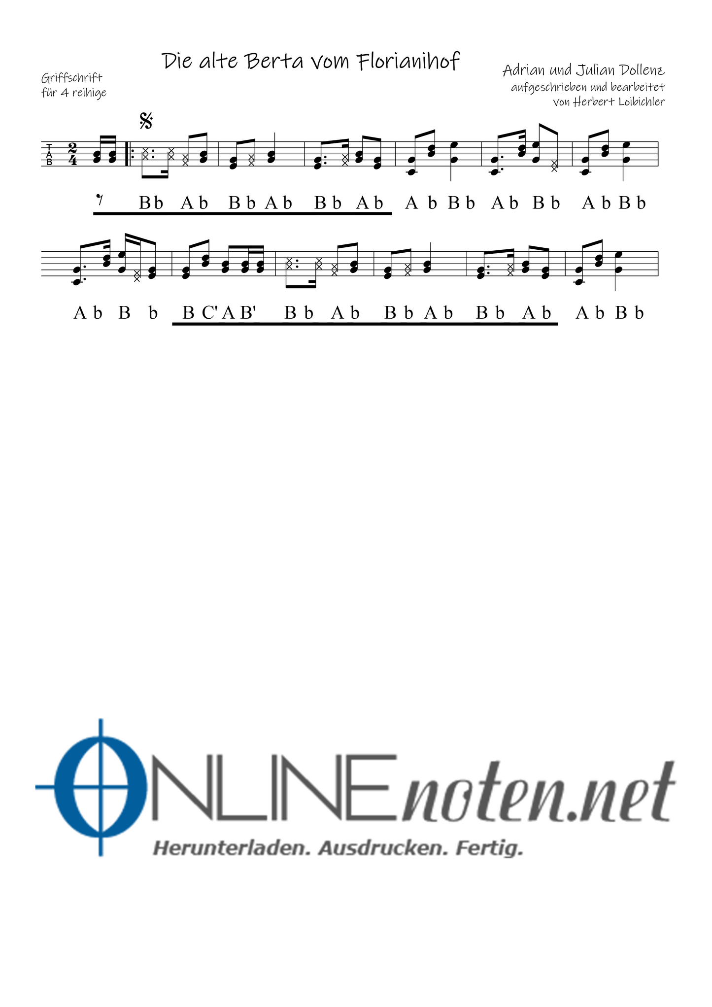 die alte Berta vom Florianihof