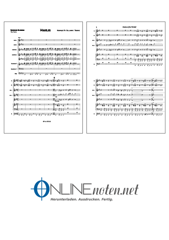 Misirlou Pulp Fiction (2) - Online-Noten