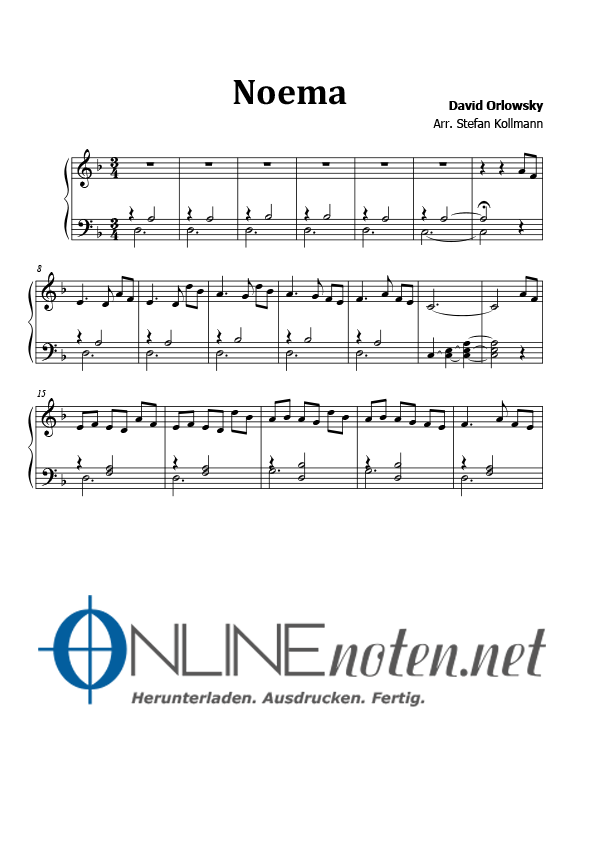 Noema M-III (3) - Online-Noten