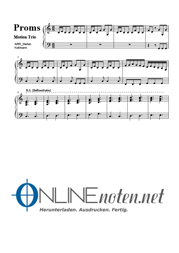 Proms (4) - Online-Noten