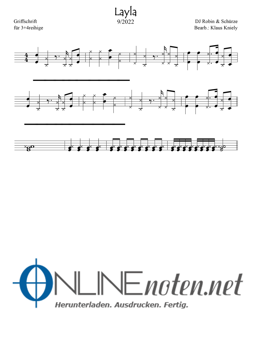 Griffschriftnoten F r Sterische Harmonika griffschriftnoten-f-r-sterische-harmonika