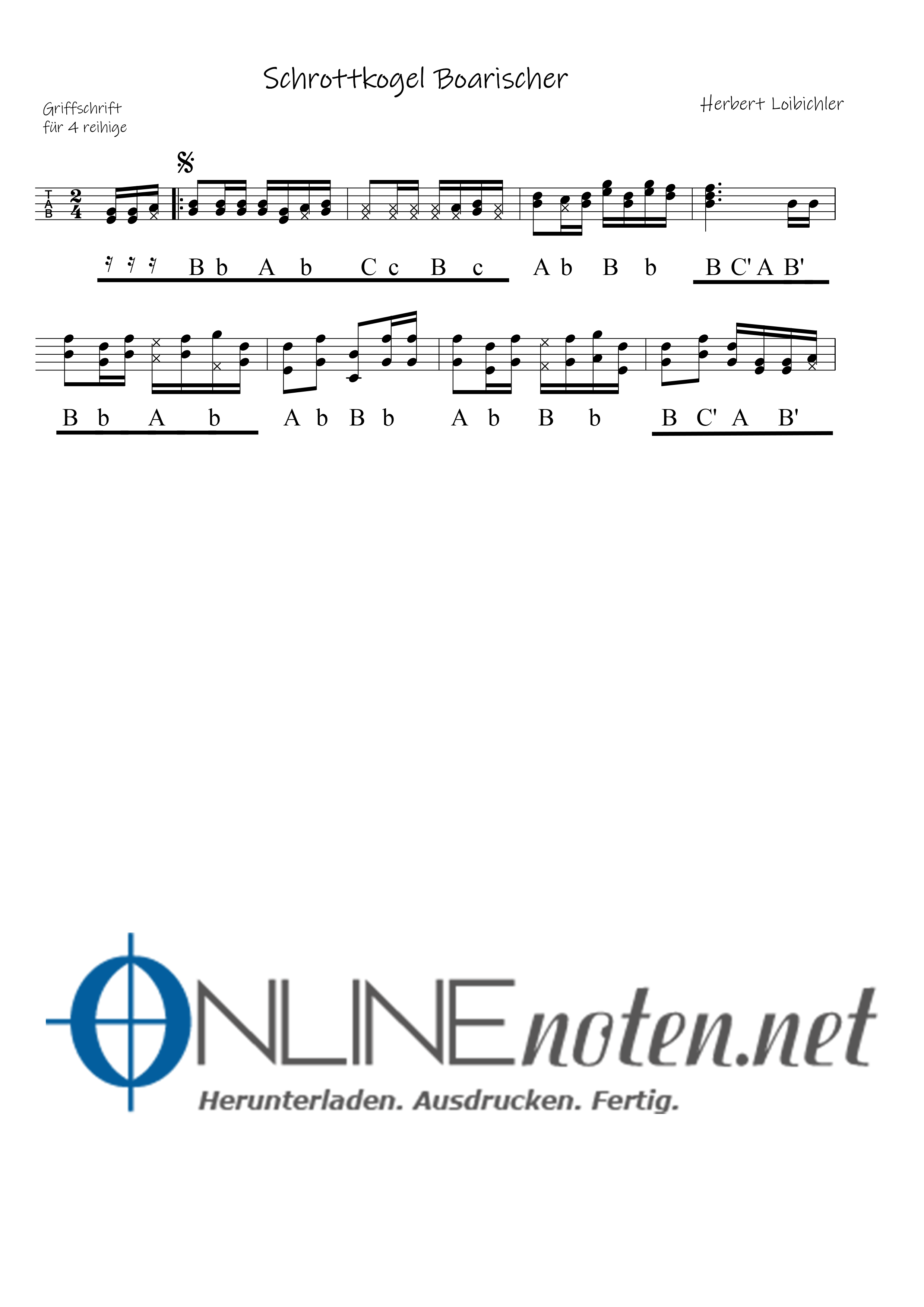 Schrottkogel Boarischer Bei Online Noten schrottkogel-boarischer-bei-online-noten