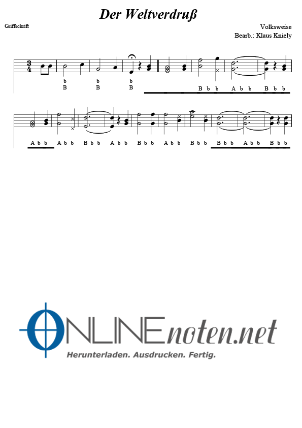 Der Weltverdruss Bei Online Noten der-weltverdruss-bei-online-noten